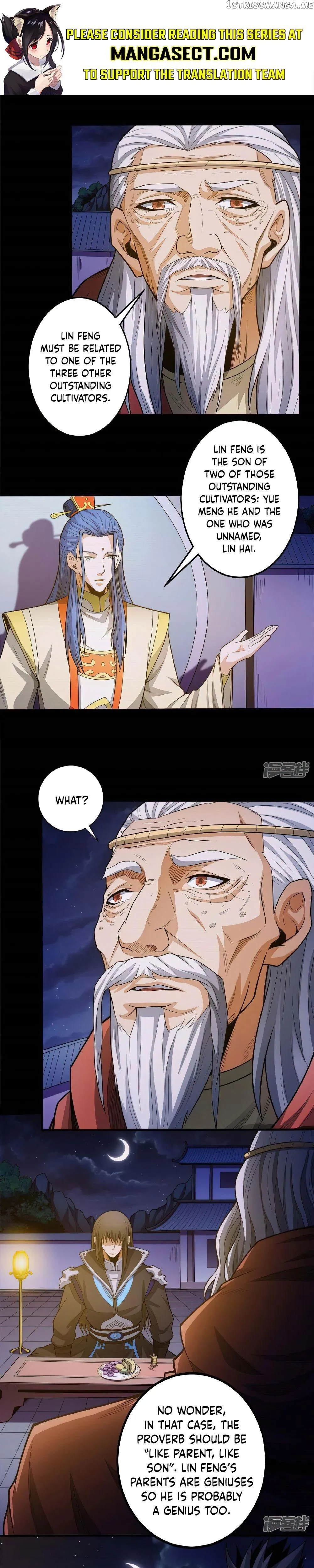 God of Martial Arts Chapter 605 Online - página 1