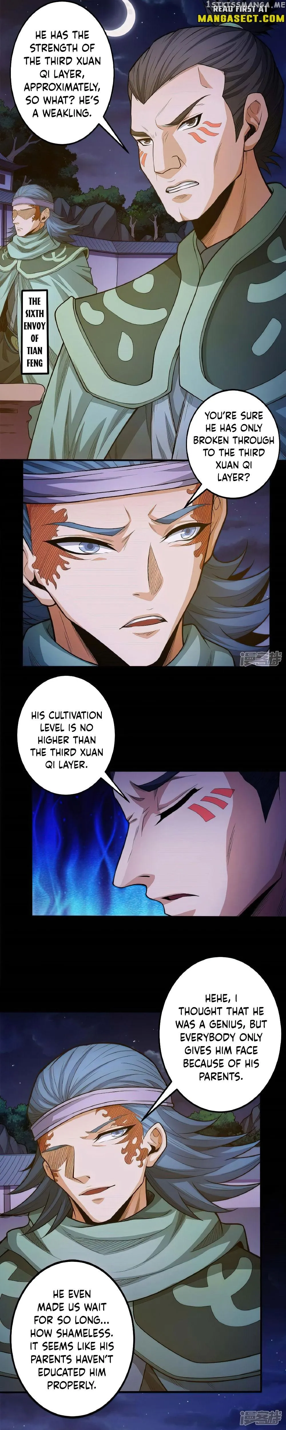 God of Martial Arts Chapter 605 Online - página 2