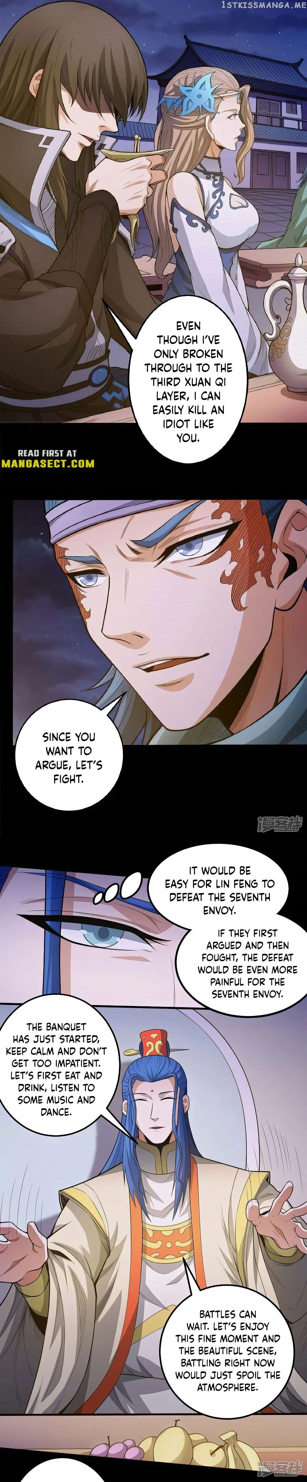 God of Martial Arts Chapter 605 Online - página 3