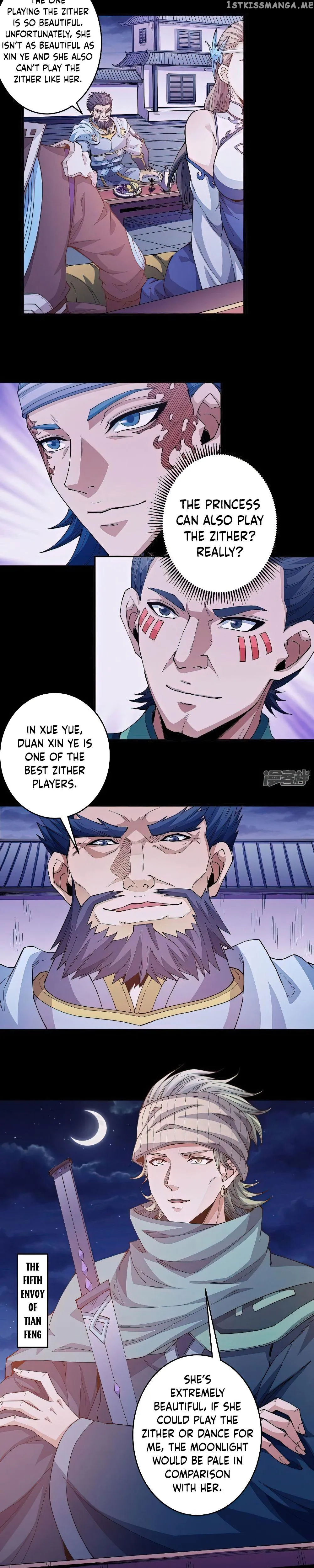 God of Martial Arts Chapter 605 Online - página 6