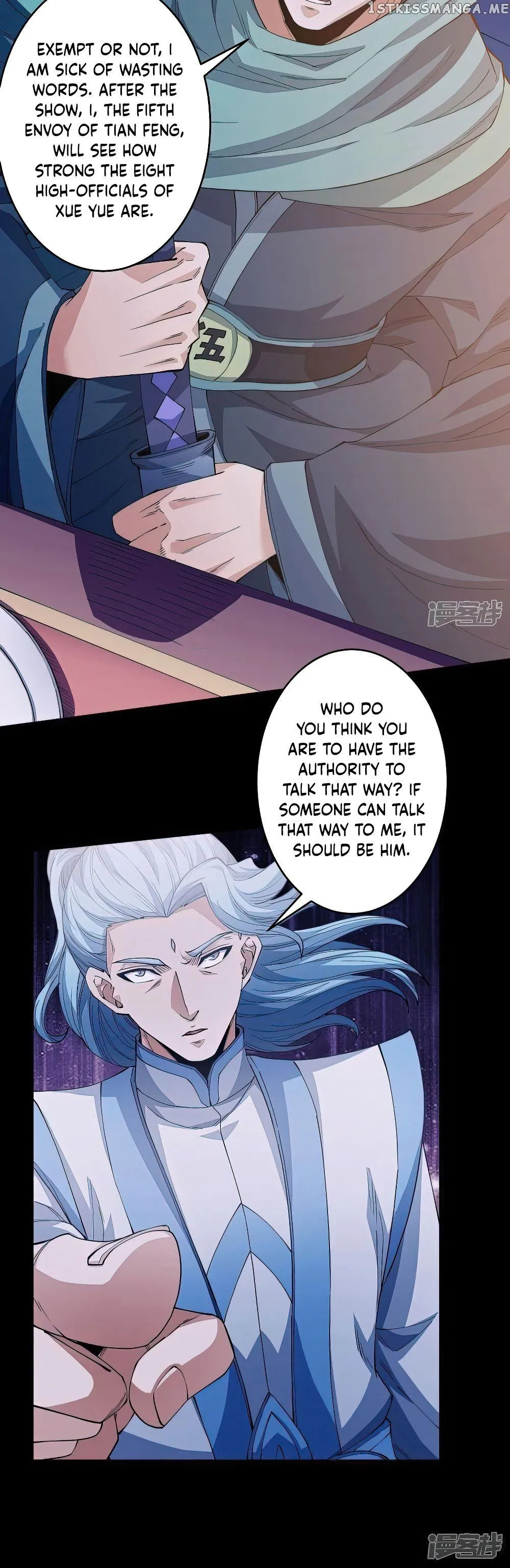 God of Martial Arts Chapter 605 Online - página 10