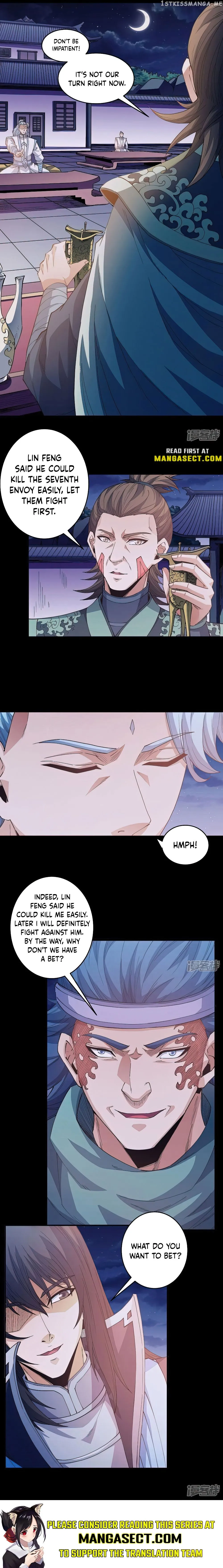 God of Martial Arts Chapter 605 Online - página 11