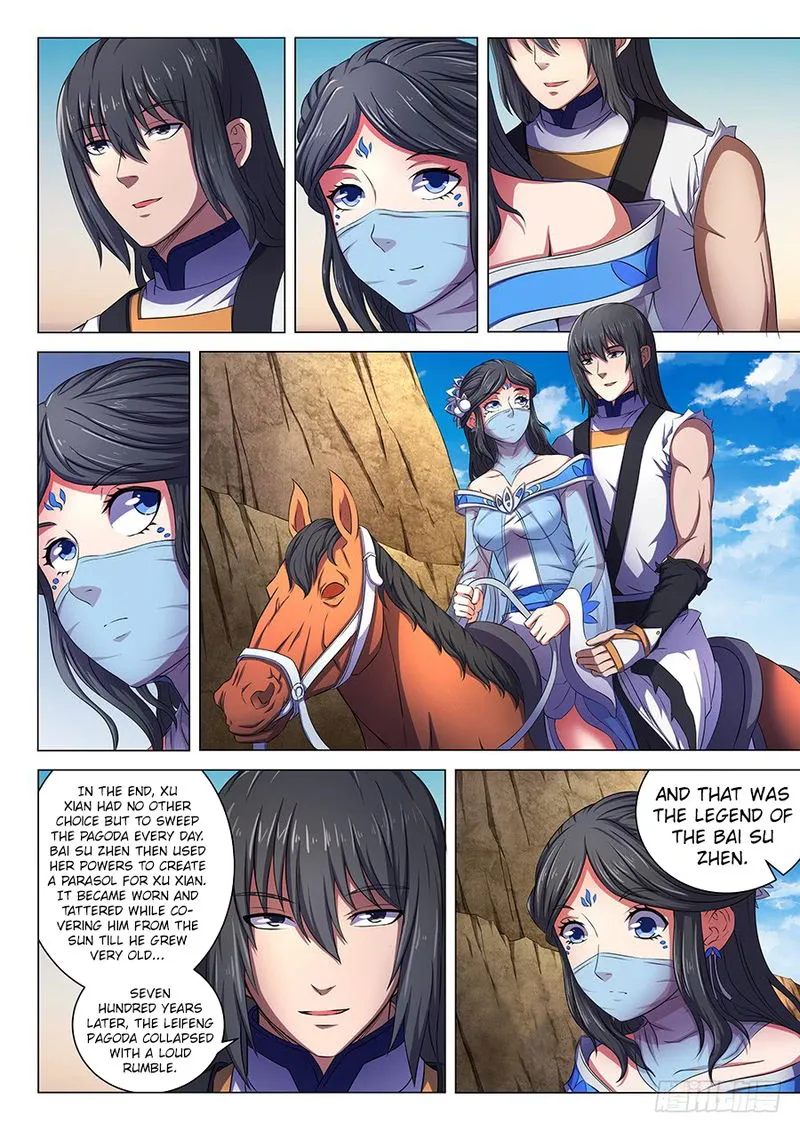 God of Martial Arts Chapter 61 Online - página 3