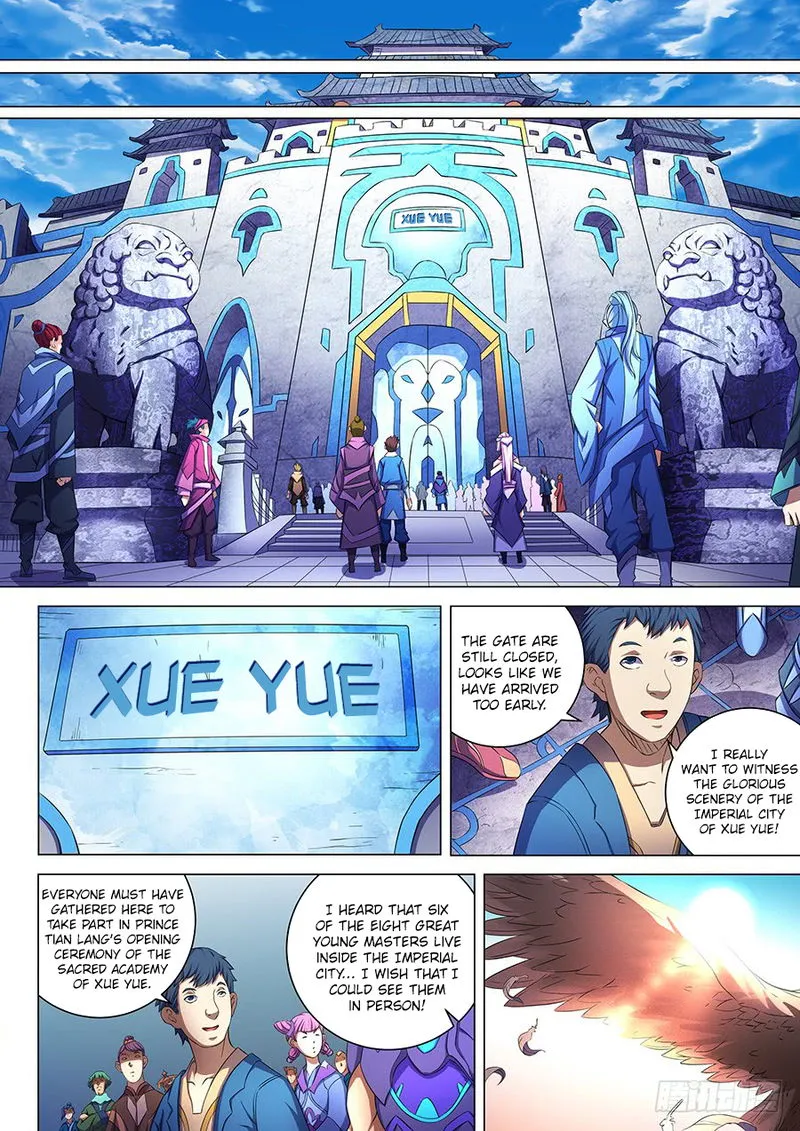 God of Martial Arts Chapter 61 Online - página 5