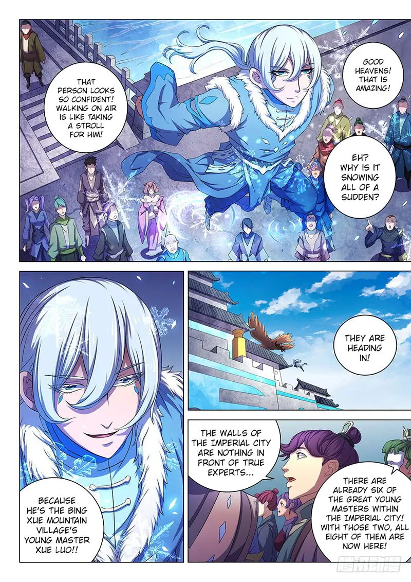 God of Martial Arts Chapter 61 Online - página 7