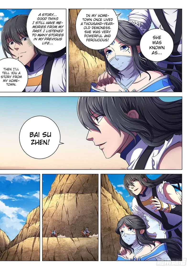 God of Martial Arts Chapter 61.3 Online - página 2