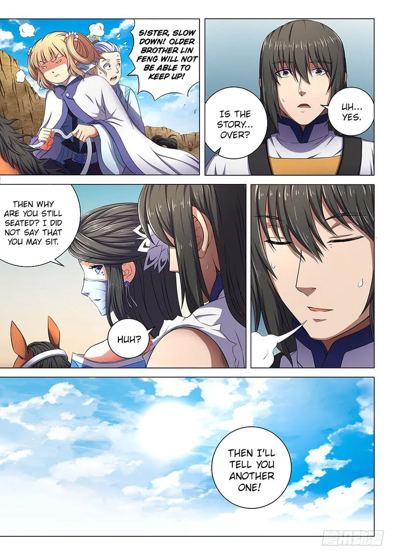 God of Martial Arts Chapter 61.3 Online - página 4