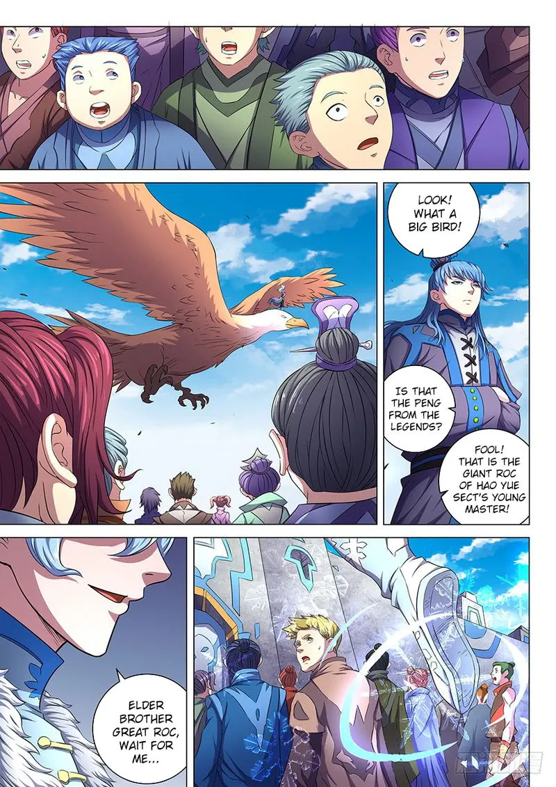 God of Martial Arts Chapter 61.3 Online - página 6