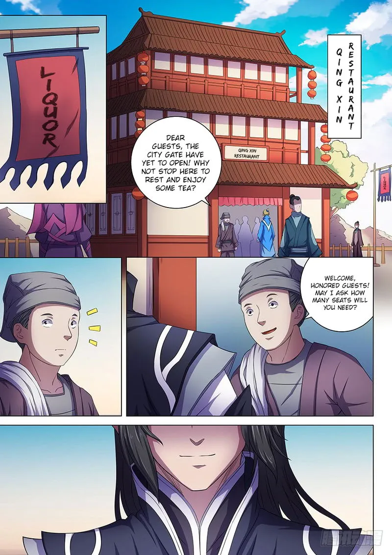 God of Martial Arts Chapter 61.3 Online - página 8