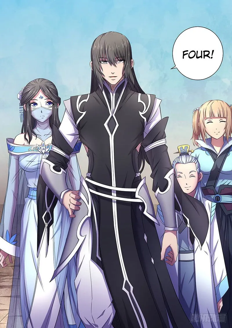 God of Martial Arts Chapter 61.3 Online - página 9