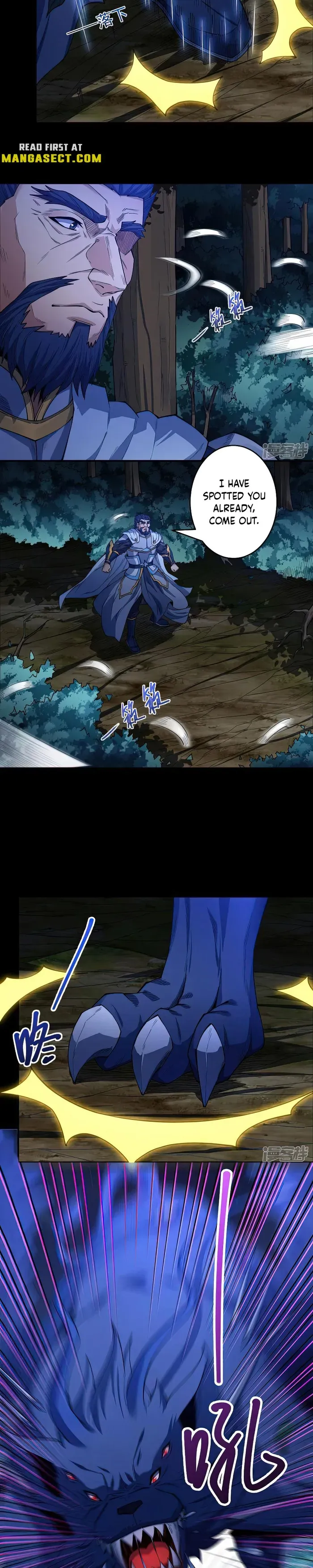 God of Martial Arts Chapter 613 Online - página 3