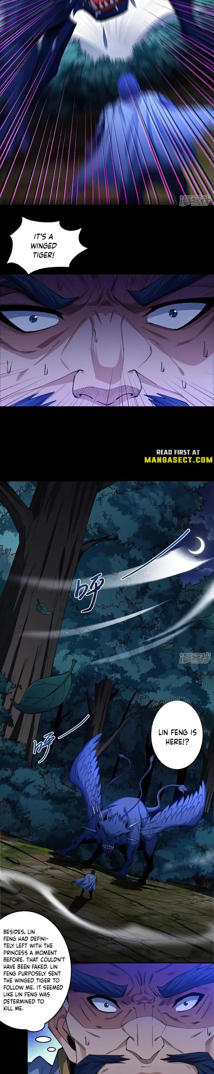 God of Martial Arts Chapter 613 Online - página 4