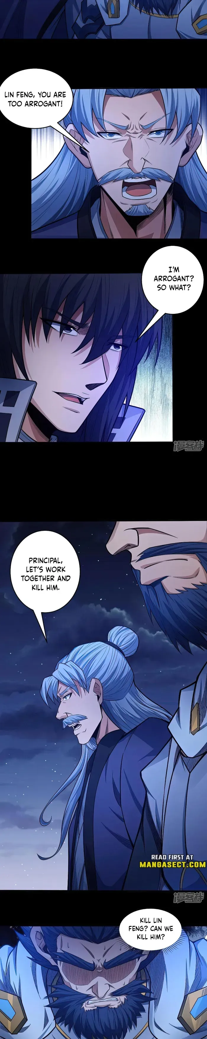 God of Martial Arts Chapter 613 Online - página 10