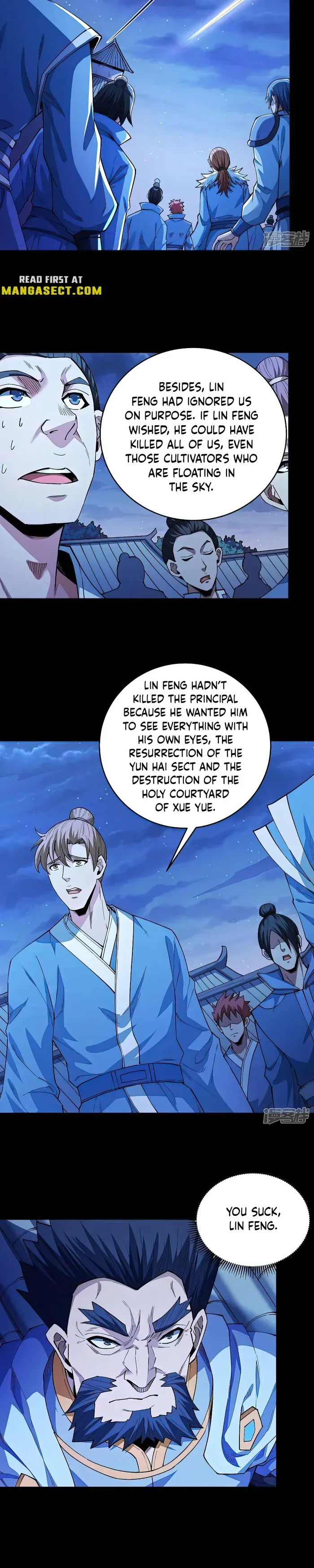 God of Martial Arts Chapter 615 Online - página 3
