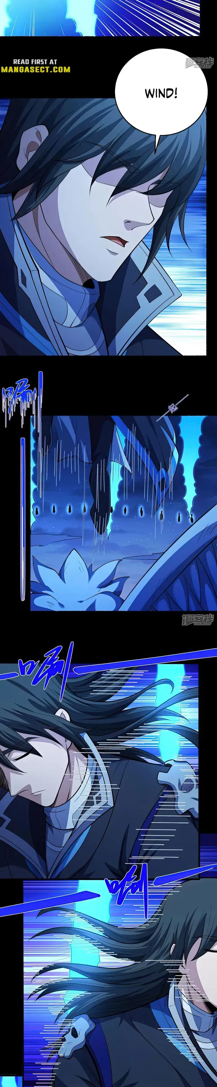 God of Martial Arts Chapter 615 Online - página 8