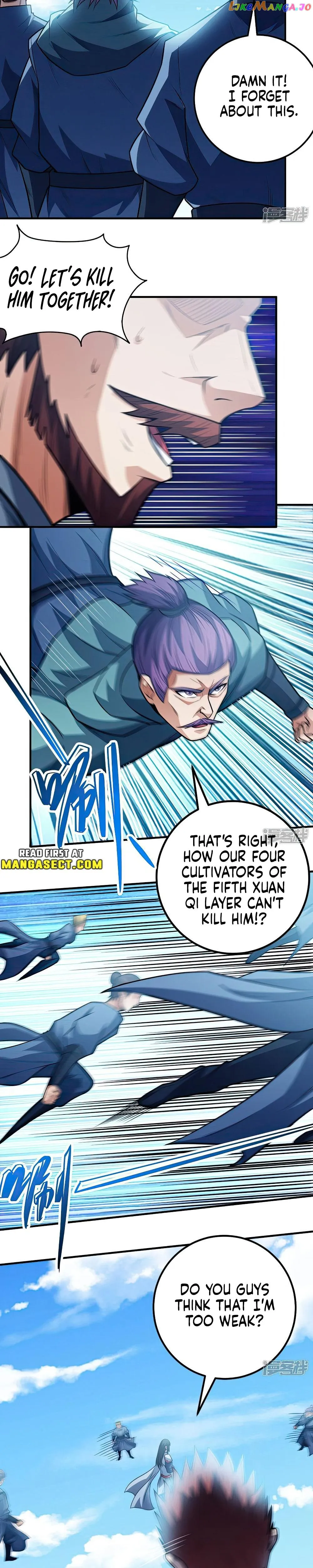 God of Martial Arts Chapter 626 Online - página 10