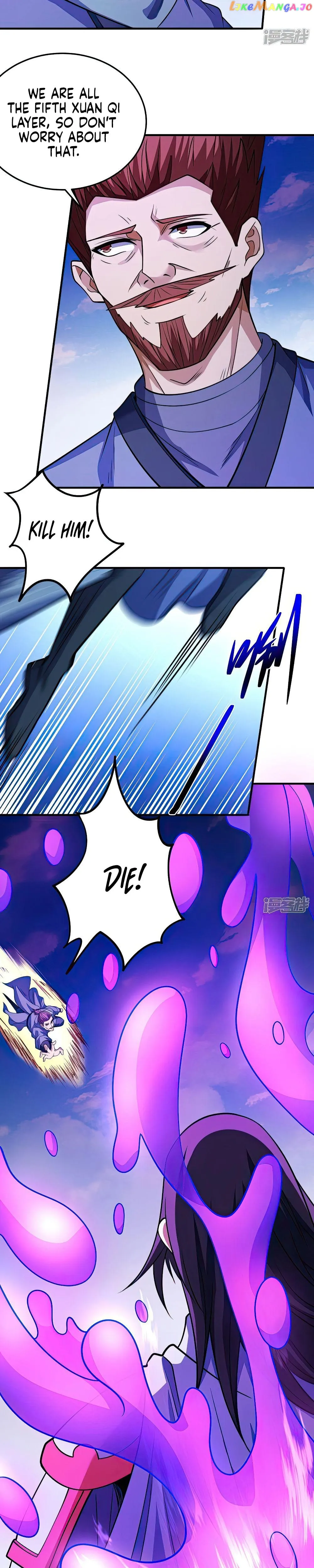 God of Martial Arts Chapter 627 Online - página 6