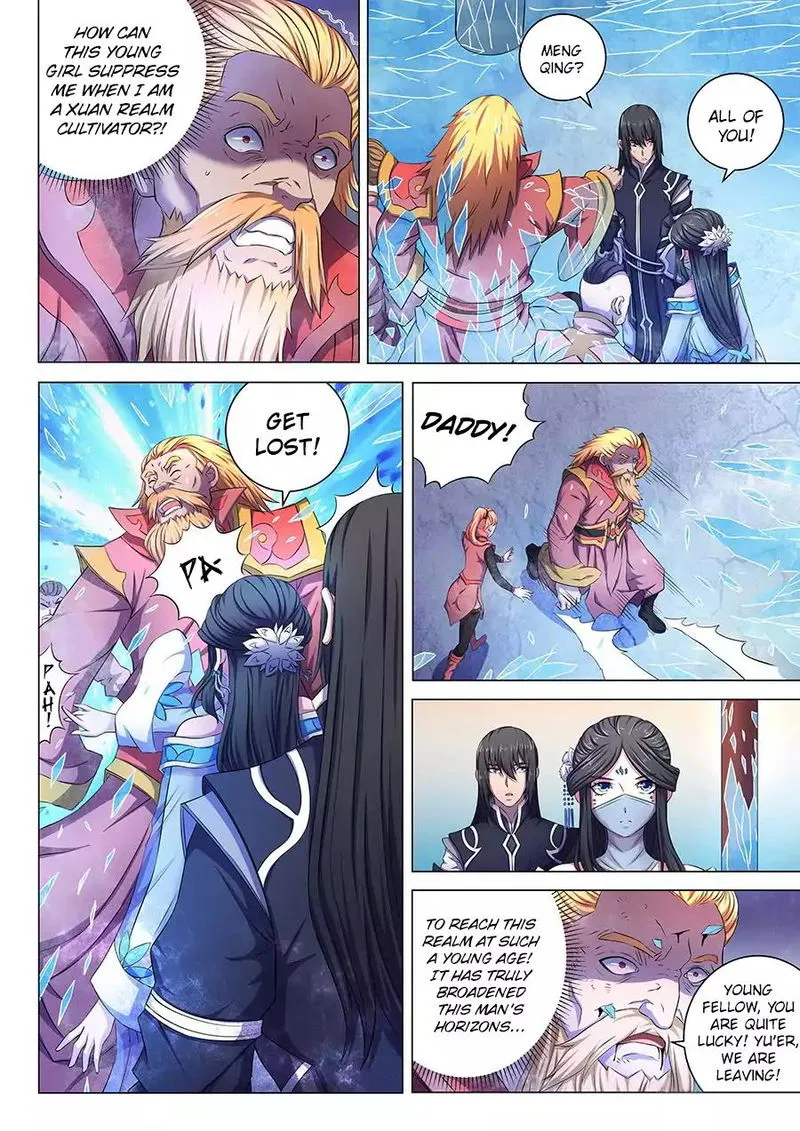 God of Martial Arts Chapter 63.1 Online - página 4