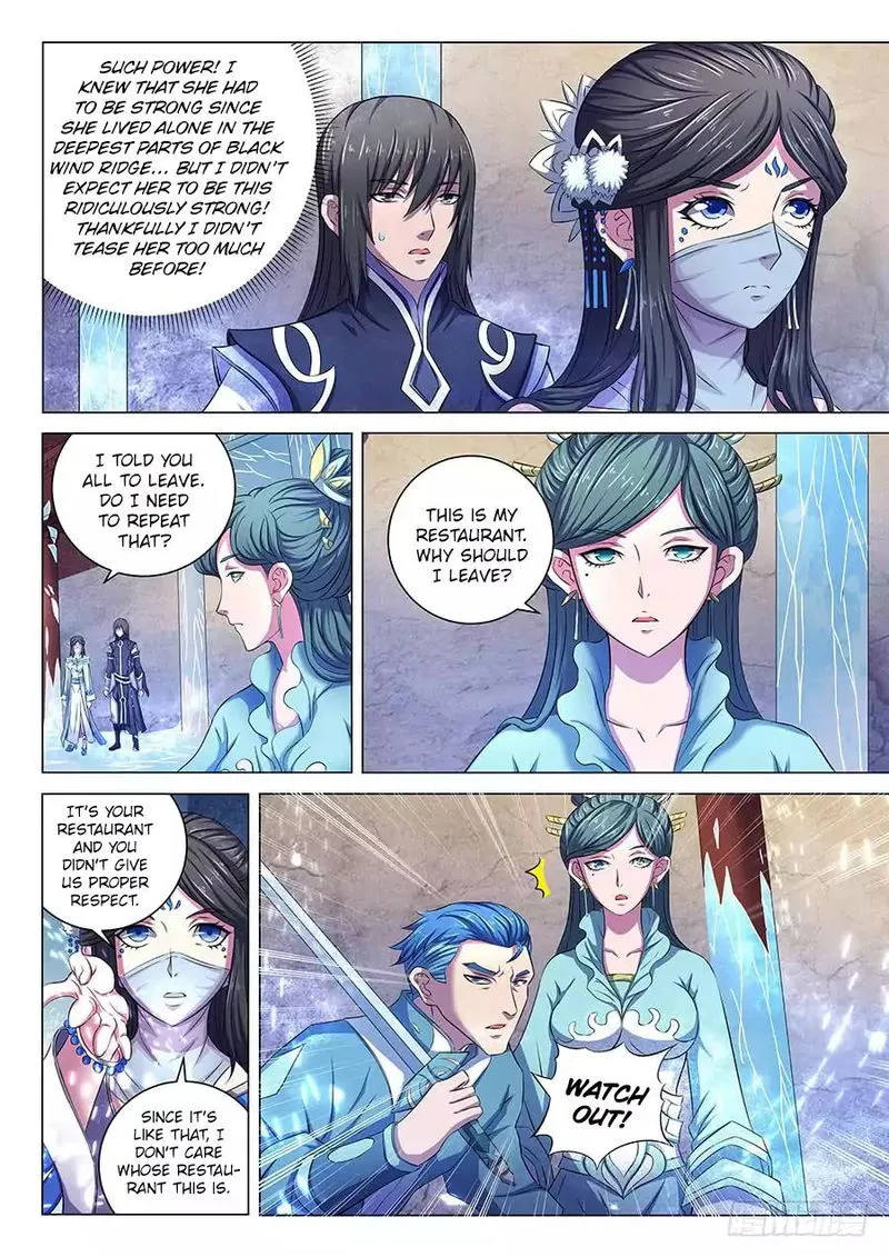 God of Martial Arts Chapter 63.1 Online - página 5