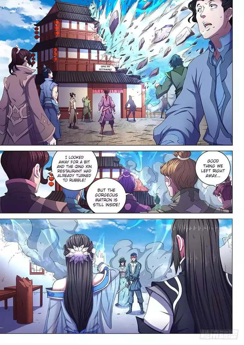 God of Martial Arts Chapter 63.1 Online - página 7