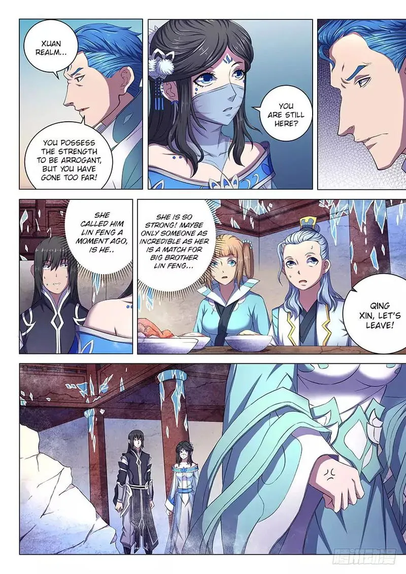 God of Martial Arts Chapter 63.1 Online - página 8