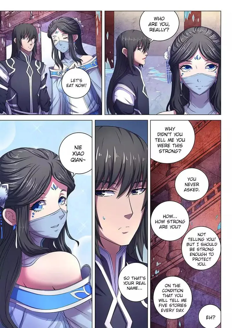 God of Martial Arts Chapter 63.1 Online - página 9