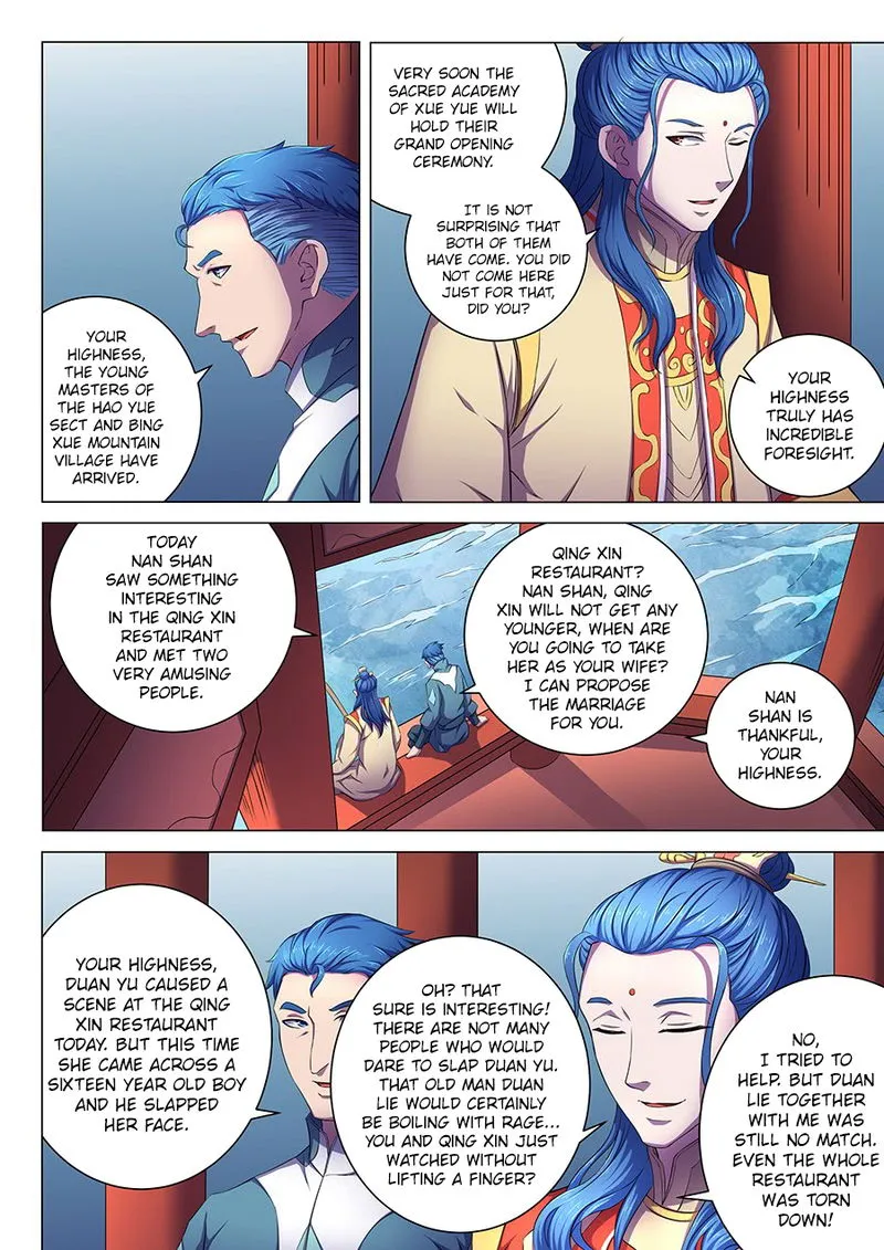 God of Martial Arts Chapter 63.2 Online - página 3