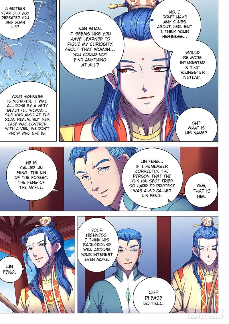 God of Martial Arts Chapter 63.2 Online - página 4