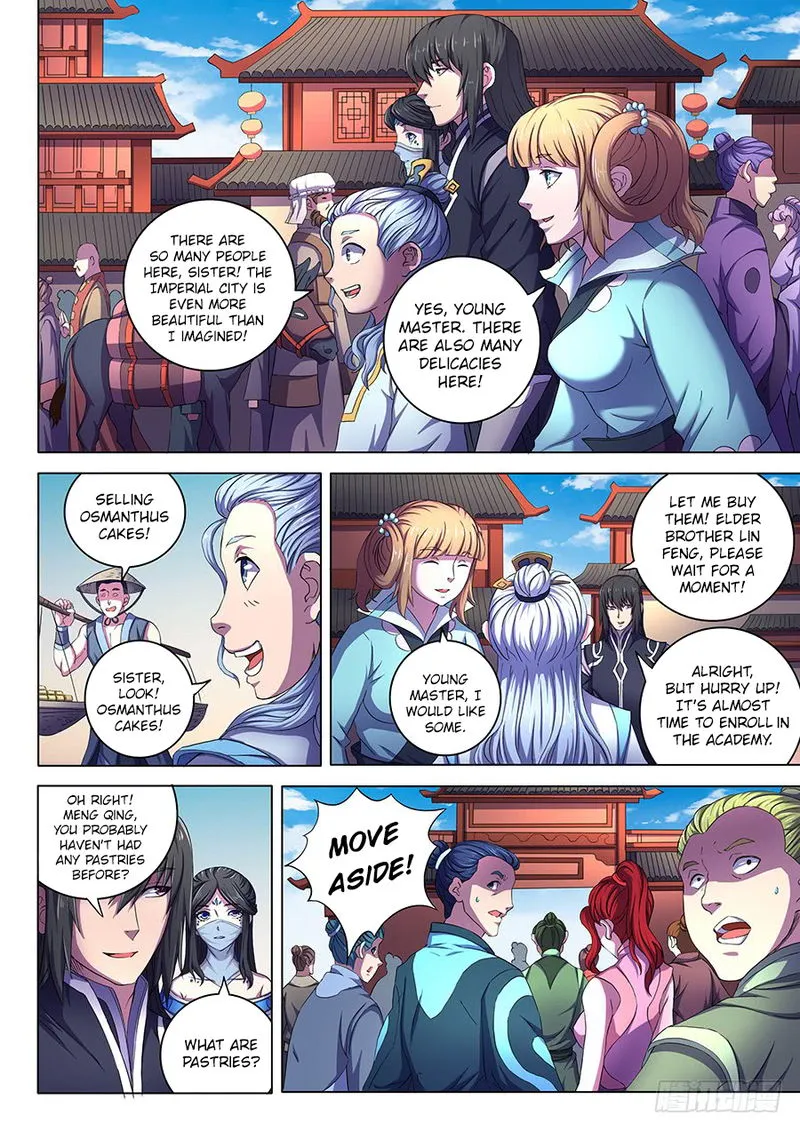 God of Martial Arts Chapter 63.2 Online - página 7
