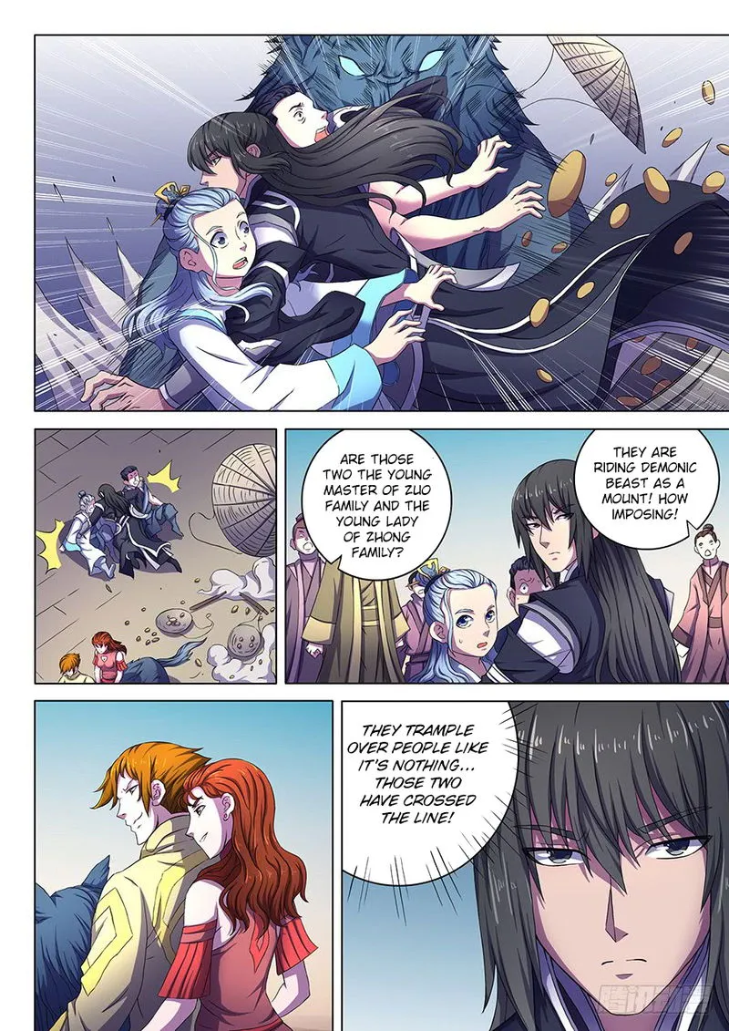 God of Martial Arts Chapter 63.2 Online - página 9