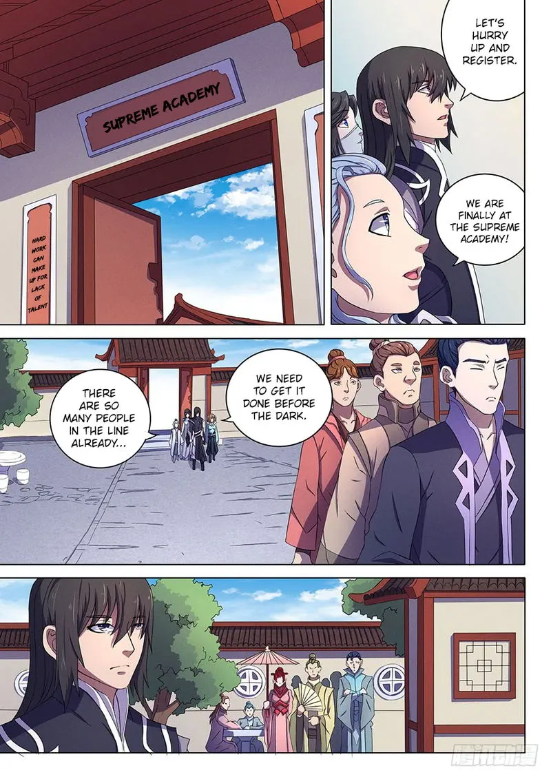 God of Martial Arts Chapter 63.3 Online - página 2
