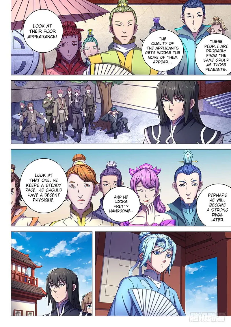 God of Martial Arts Chapter 63.3 Online - página 3