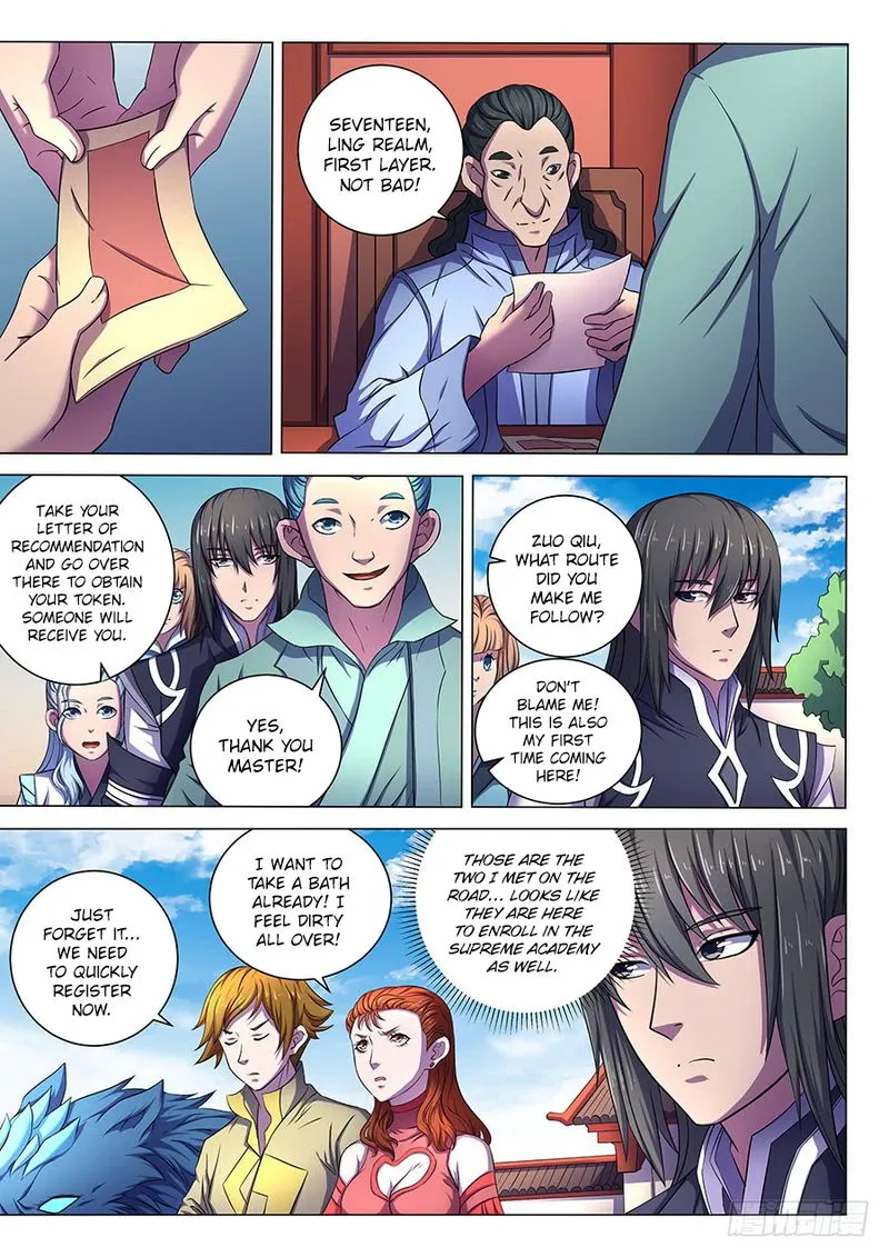 God of Martial Arts Chapter 63.3 Online - página 4