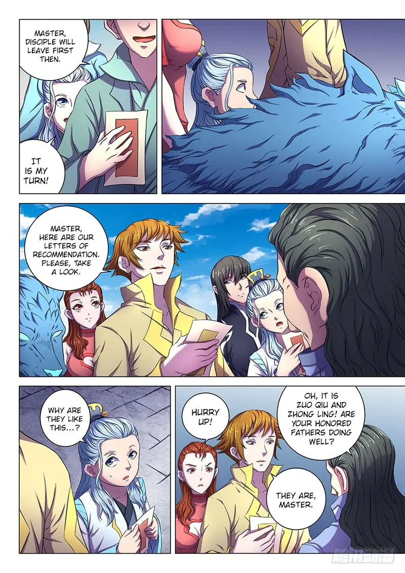 God of Martial Arts Chapter 63.3 Online - página 5