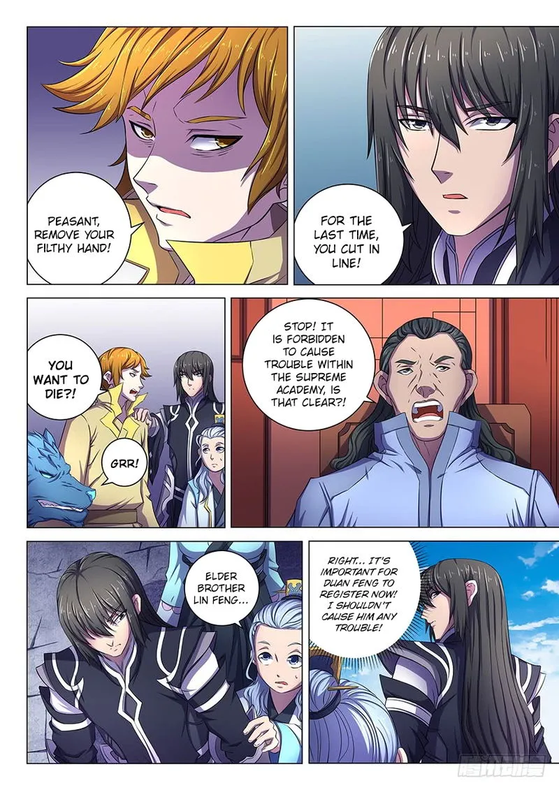 God of Martial Arts Chapter 63.3 Online - página 7