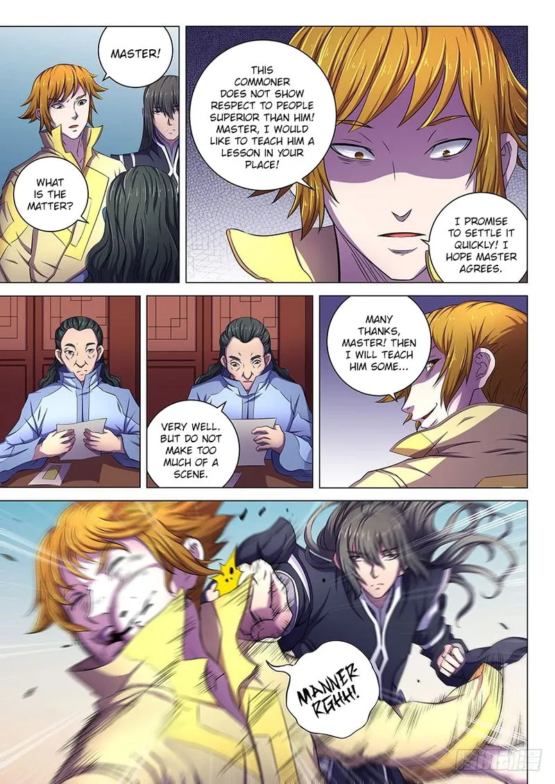 God of Martial Arts Chapter 63.3 Online - página 8