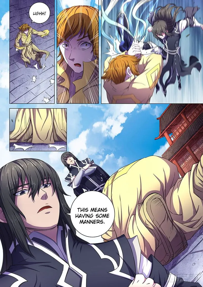God of Martial Arts Chapter 63.3 Online - página 9