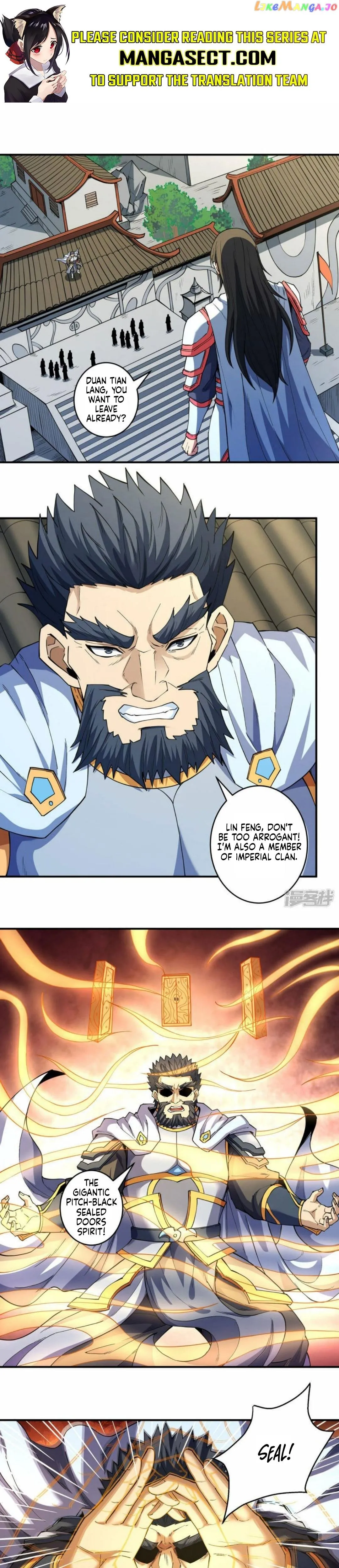 God of Martial Arts Chapter 632 Online - página 2
