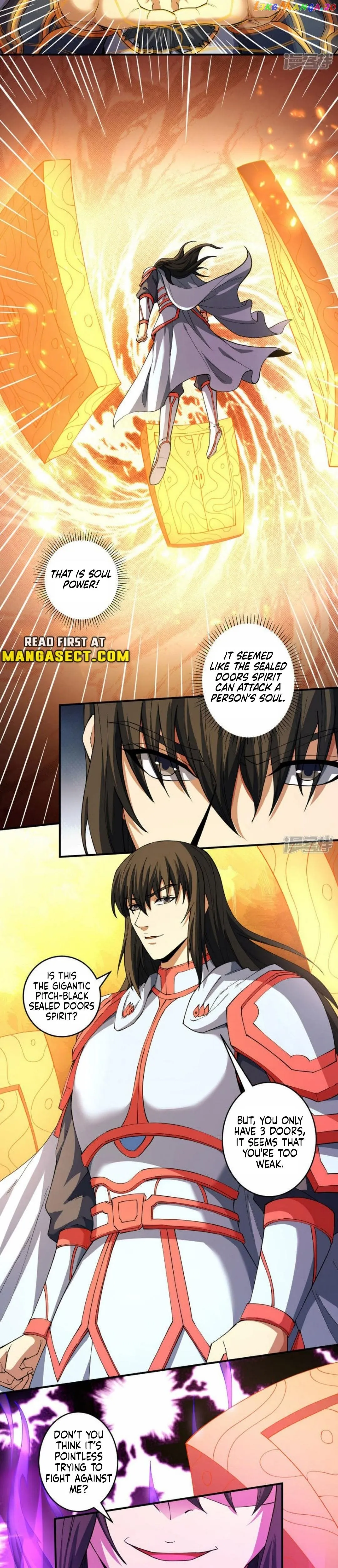 God of Martial Arts Chapter 632 Online - página 3