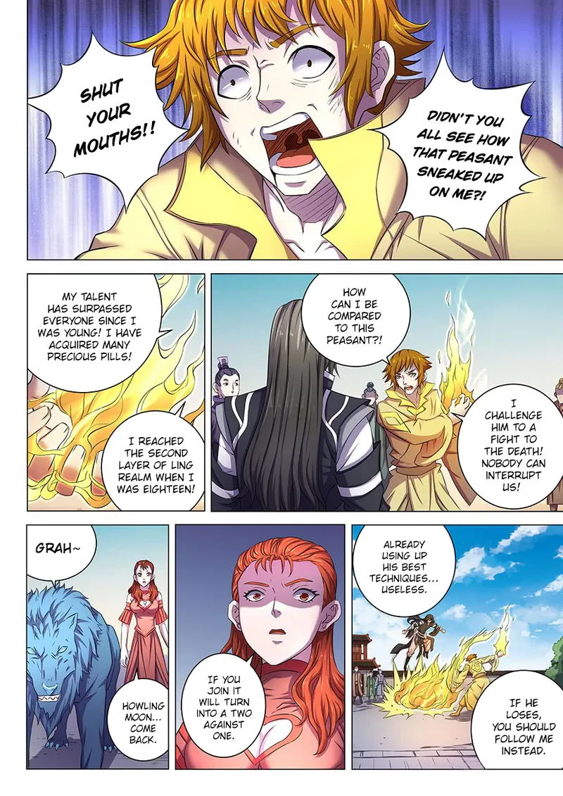 God of Martial Arts Chapter 64.1 Online - página 4