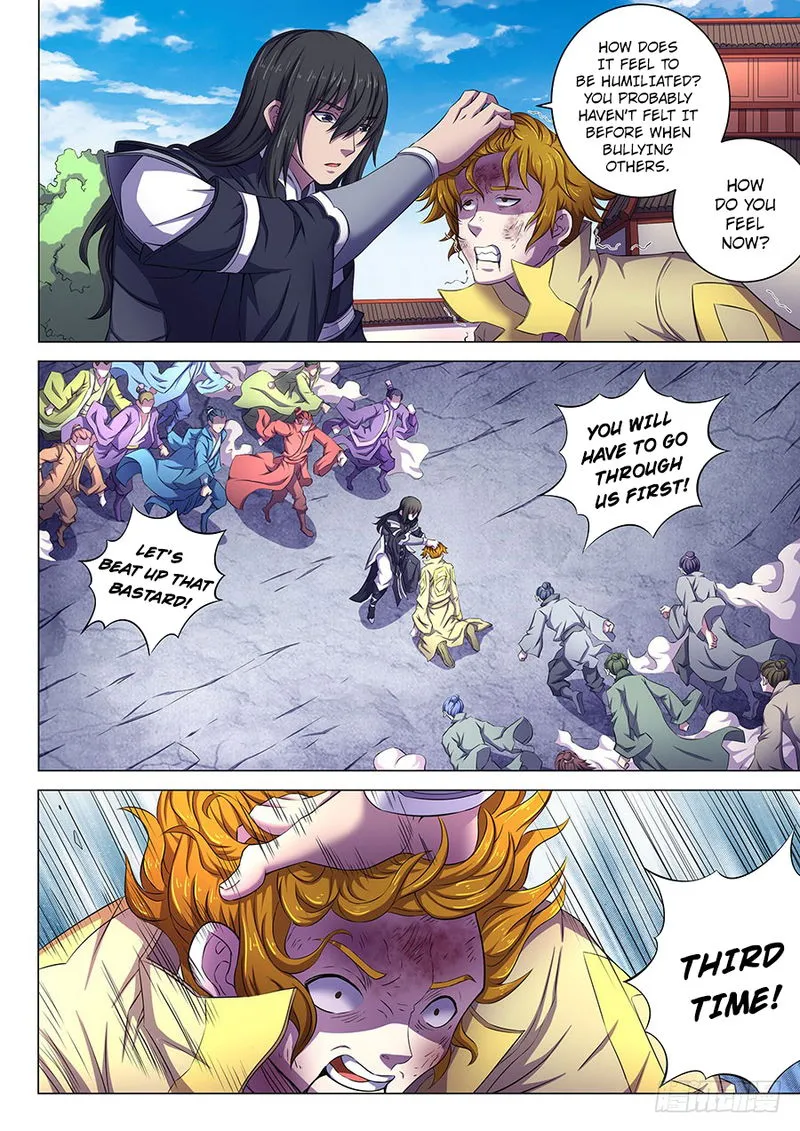 God of Martial Arts Chapter 64.1 Online - página 8