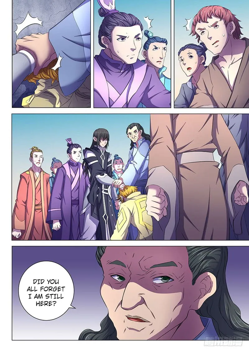 God of Martial Arts Chapter 64.1 Online - página 9