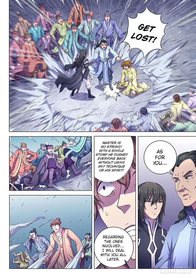 God of Martial Arts Chapter 64.1 Online - página 10