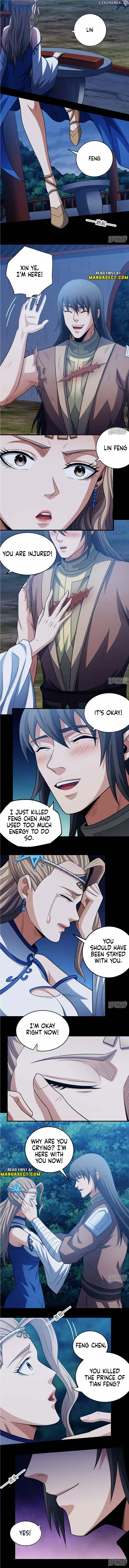 God of Martial Arts Chapter 653 Online - página 2