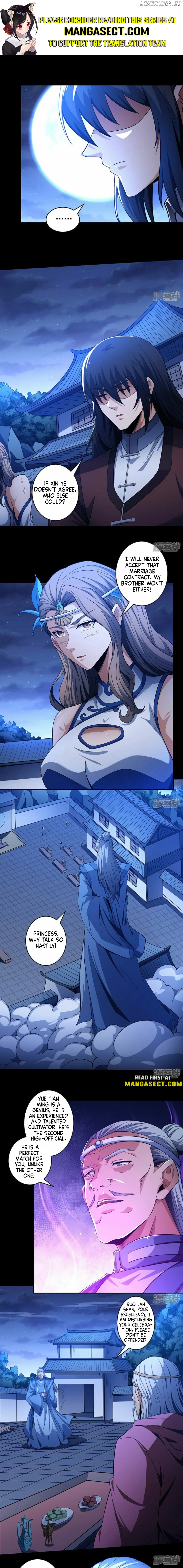 God of Martial Arts Chapter 656 Online - página 2