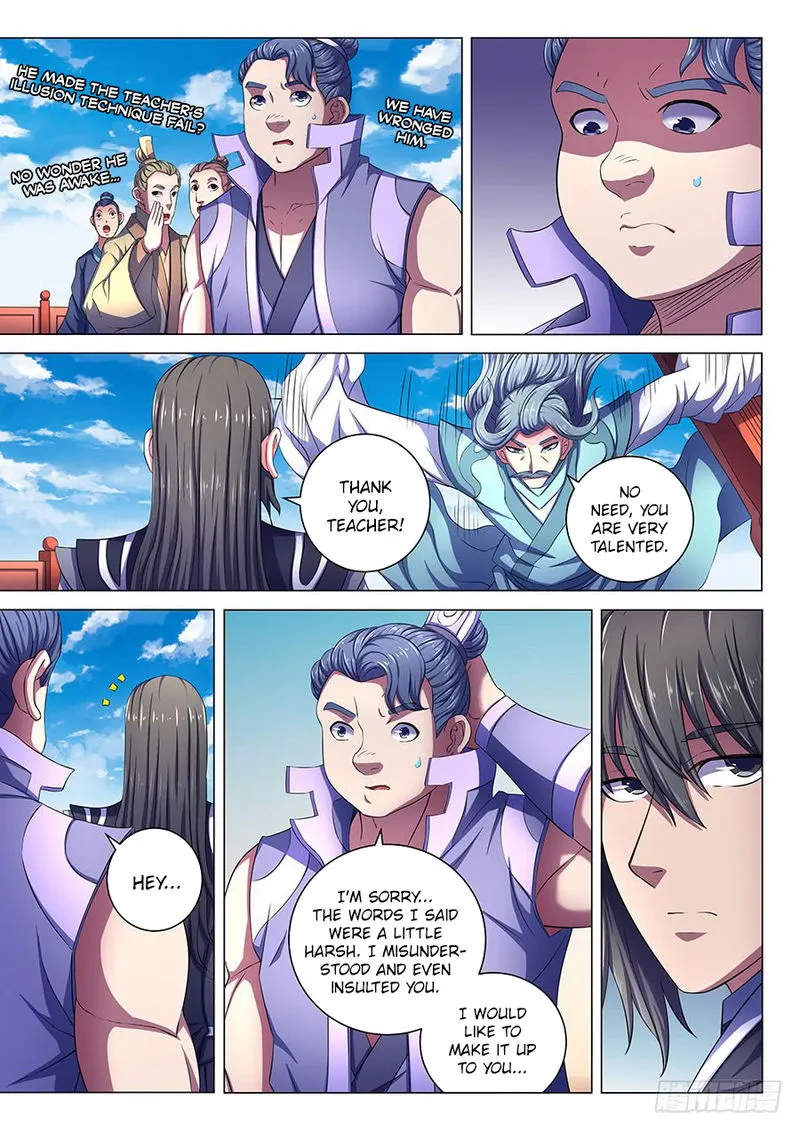 God of Martial Arts Chapter 66 Online - página 1
