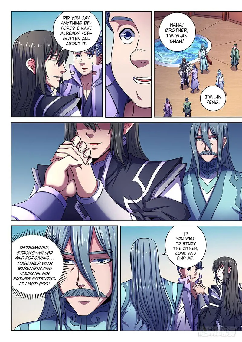 God of Martial Arts Chapter 66 Online - página 2