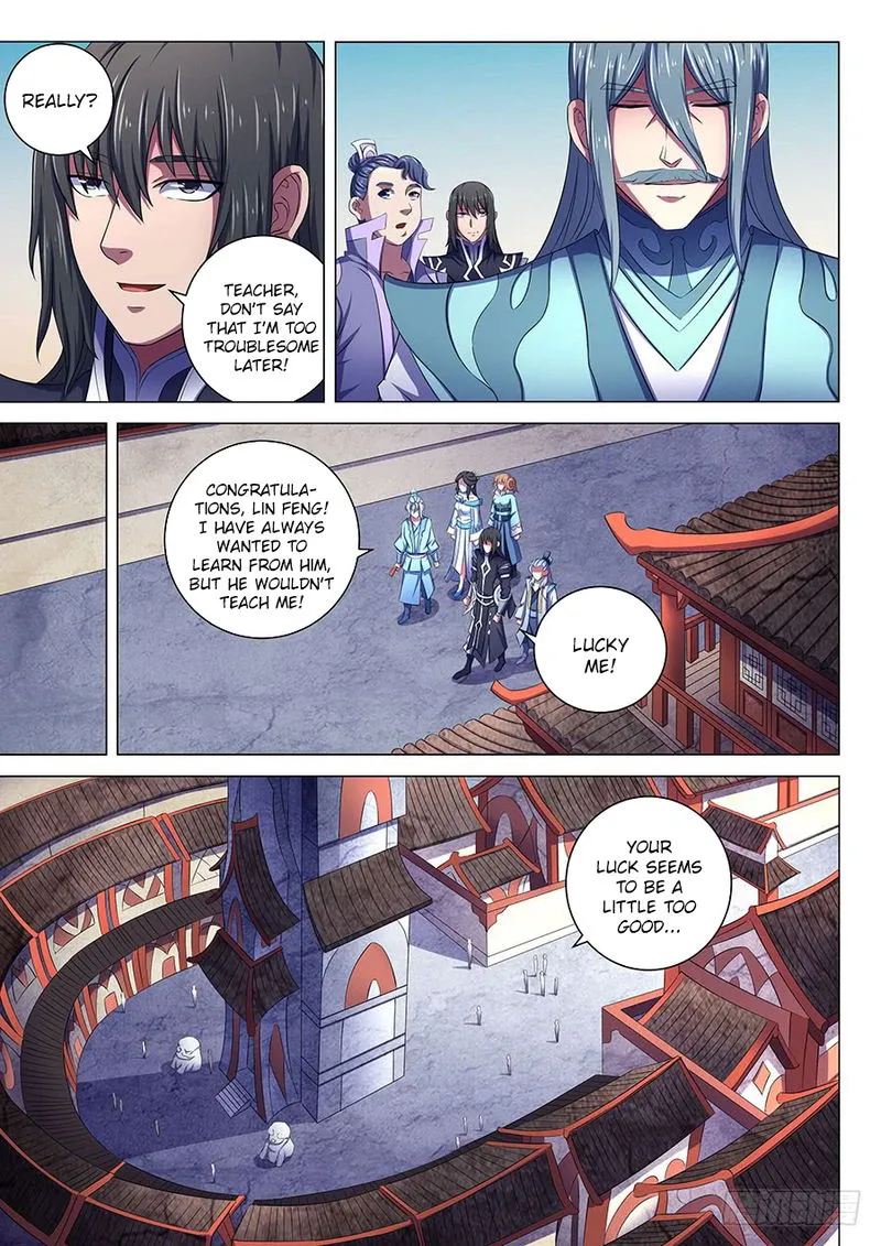 God of Martial Arts Chapter 66 Online - página 3