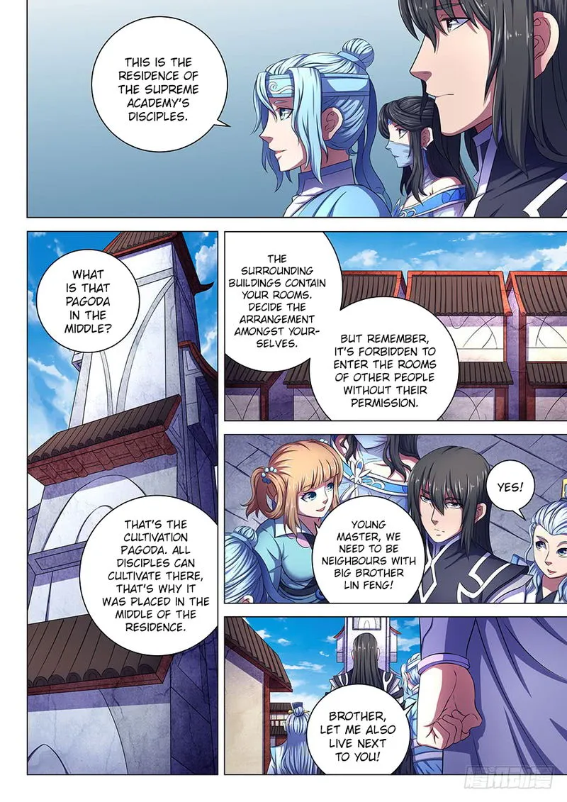 God of Martial Arts Chapter 66 Online - página 4