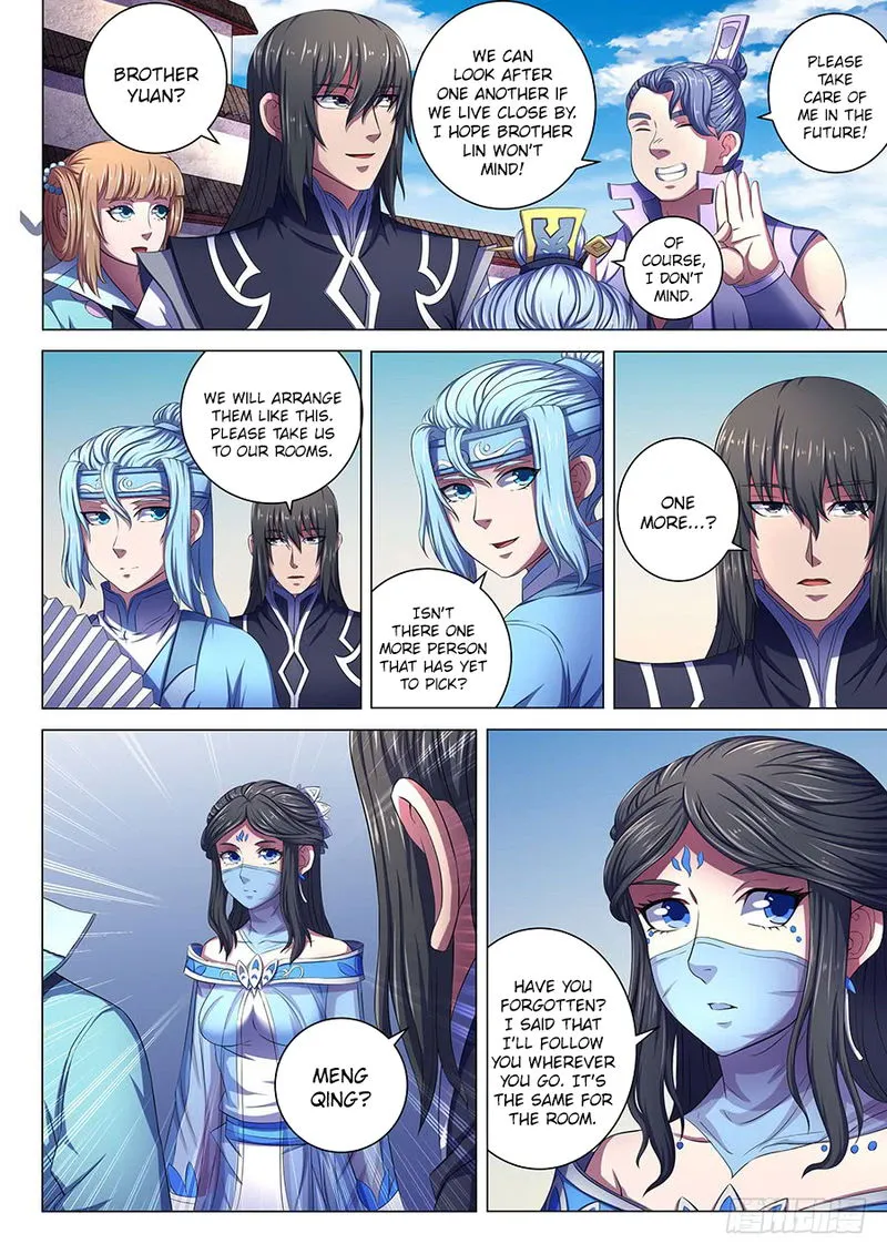 God of Martial Arts Chapter 66 Online - página 5